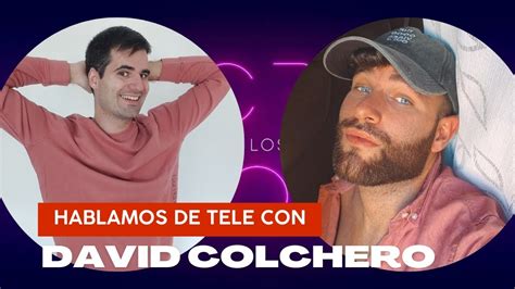 david colchero|DIRECTO: DAVID COLCHERO de SECRET STORY,。